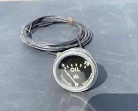 536967r1 Case Ih Vtg Rare Original International Harvester Oil Pressure Gauge 0-75 536967r1 Case Ih Vtg Rare Original International Harvester Oil Pressure Gauge 0-75