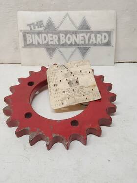 Case Ih 612438r1 Nos Windrower Sprocket