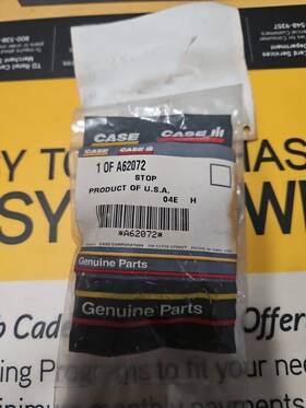 Case Ih A62072 Seat Stop Sub A59960 A61519