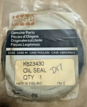 Case K623430 Case/db Tractor Clutch Seal 1190 1194 1212 995 1390 1394 1490 1494