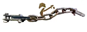 K964107 Case Case/david Brown Tractors Lh Sway Chain 990 995 1210 1212 1490 1494