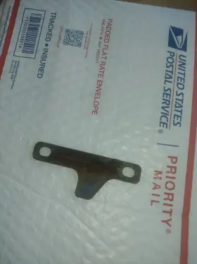 S-650g Case Satoh Mitsubishi Beaver Transfer Range Selector Stop Bracket S370 Mt372 373 S-650g Case Satoh Mitsubishi Beaver Transfer Range Selector Stop Bracket S370 Mt372 373