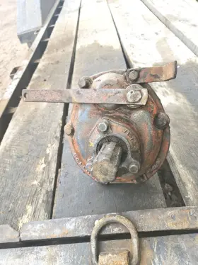 Vt189 Case Vac Tractor Pto Power Take Off Assembly With Bolts An Lever Stop