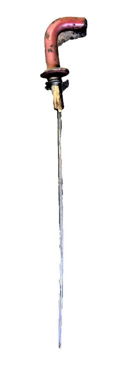 Caseih 528054r5 Ih Tractor Transmission Oil Dipstick 454 464 484 574 584 674 684 884
