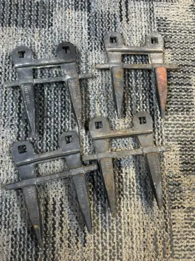 Coh70-0004 Caseih 4 483500r4 Open Box Grain Head Cutter Bar Guards Fits Case-ih Mower Models