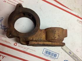 Cat 4f8466 Caterpillar D4 Pony Motor Starter Bracket/housing. Part#4f8466