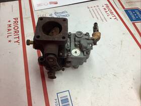 Cat D4-7u Caterpillar Pony Motor Zenith Carburetor 5f3527 103