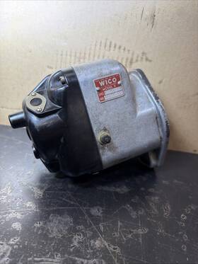Cat Xh-1906 Antique Wico Model X Magneto Caterpillar Tractor 2 Cylinder Parts