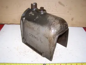 2624-a Caterpillar Tractor Magneto Cover Hit Miss Gas Engine Steam Oiler Rare