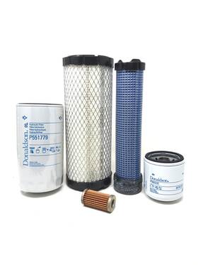 Cfkit 427116569185 Filter Kit Compatible With Nh Tc29-3 Cyl Compact Tractor 9/98-12/02