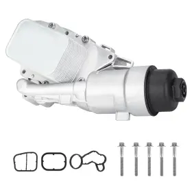 Fboc0009-jm Chabushi Upgraded Aluminum Engine Oil Cooler And Filter Housing Adapter Assembly F