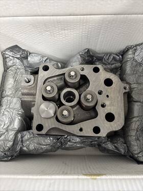 Claas 19864370 # Cylinder Head