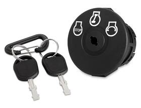 Clsr2u 925-04228 Ignition Switch Fit For Cub Cad Et Mower - 3 Position Key Co