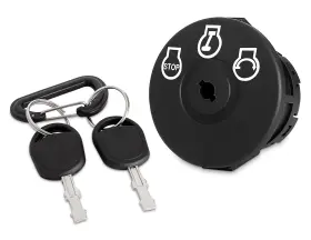 925-04228 Clsr2u Ignition Switch Fit For Cub Cad Et Mower - 3 Position Key Co