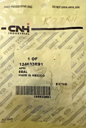 124633r91 Cnh Case Ih/ih Tractor Seal