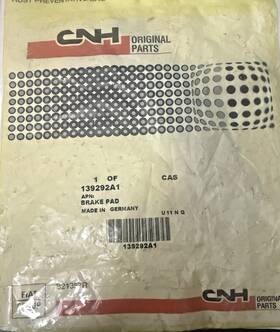 Cnh 139292a1 Case Ih Tractor Transfer Gearbox Brake Pad 3220 4230 C50 C60 C80 C100
