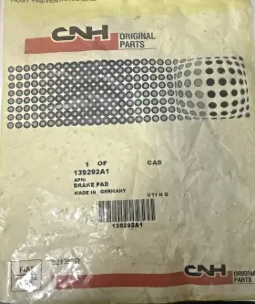139292a1 Cnh Case Ih Tractor Transfer Gearbox Brake Pad 3220 4230 C50 C60 C80 C100