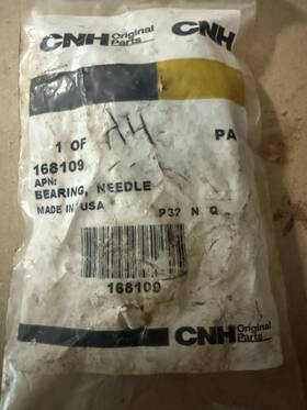 Cnh 168109 David Brown Tractor Pto Pulley Bearing 1210 1212 850 885