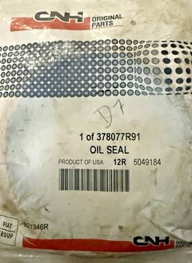 Cnh 378077r91 Ih Tractor Rear Axle Seal 706 757 806 826 1206 1026 1066 1086 1256