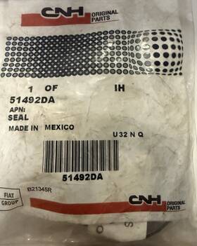 Cnh 51492da Farmall/ih Tractor Water Pump Seal H Super 300 350