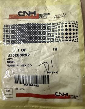 Cnh 535208r92 Ih Tractor Transmission Seal 1066 1086 1466 1468 1586 2756 3088 3688