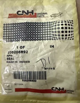 535208r92 Cnh Ih Tractor Transmission Seal 1066 1086 1466 1468 1586 2756 3088 3688