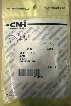 Cnh A155950 Case Tractor Seal 300 300b 320 430 470 500b 530 570 630