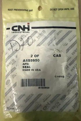 A155950 Cnh Case Tractor Seal 300 300b 320 430 470 500b 530 570 630