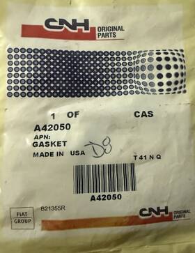 Cnh A42050 Case Agri-king Tractor Steering Arm Cylinder Gasket 1270 1370 1570