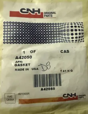 A42050 Cnh Case Agri-king Tractor Steering Arm Cylinder Gasket 1270 1370 1570 A42050 Cnh Case Agri-king Tractor Steering Arm Cylinder Gasket 1270 1370 1570