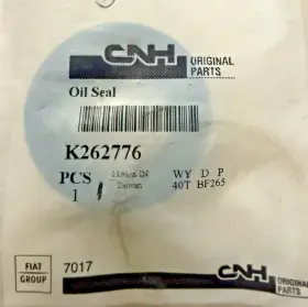 K262776 Cnh Case/db Tractor Transmission Seal 780 885 990 995 1190 1293 1390 1494