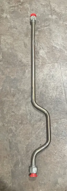 R54914 Cnhi 54914 Hydraulic Tube Line Pipe #r54914 31 Inch X 3/4 Case Ih Tractor Crawler R54914 Cnhi 54914 Hydraulic Tube Line Pipe #r54914 31 Inch X 3/4 Case Ih Tractor Crawler