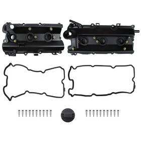 Cns Cnvg-d1290 Engine Valve Cover Set With Gaskets Bolts And Cap Compatible Fit... Fast Ship