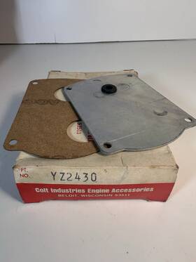 Colt Bz2430 Wisconsin Fairbanks-morse Yz2430 Cover Nos