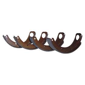 Complete Tractor 1202-2001 Brake Shoe 4pc Set Compatible With/replacement F