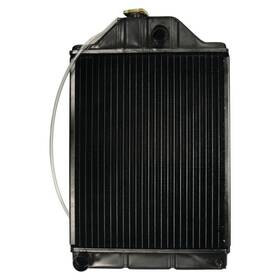 Complete Tractor 1206-0020 Radiator Compatible With/replacement For Massey Fe