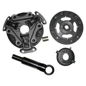 Complete Tractor 1712-7014 Clutch Kit Compatible With/replacement For Case/ Inch