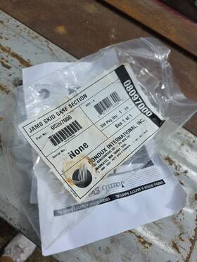 Condux 08042735 08097000 Jamb Skid Base