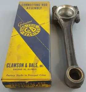 C400d401 Continental 1 New Nos Connecting Rod Clawson Cb500 Semi
