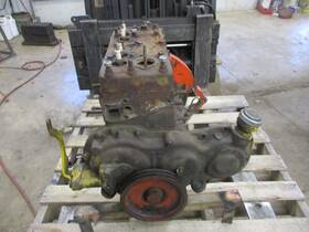 Continental F400a-612 F162 Long Block Engine Clark Fork Lift L Head Video