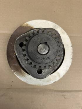 Continental F400h-358 Pulley F209k00320 And 23 Tooth Gear - Good Condition- Used