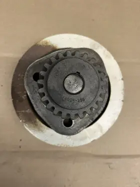F209k00320 Continental F400h-358 Pulley And 23 Tooth Gear - Good Condition- Used