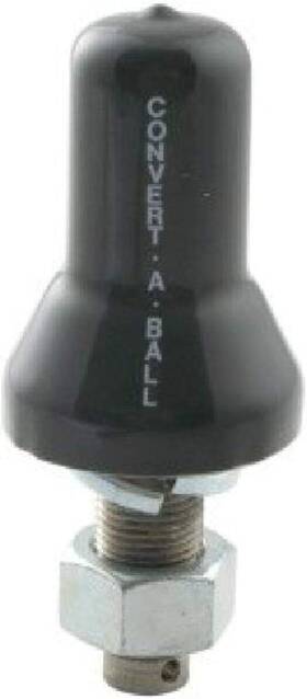 Convert-a-ball 005-b Shank Cover Gray - 005b