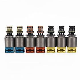 Coolautocore 6hp21 6hp26 6hp28 Zf Transmission Valve Body Solenoid Kit 1068 298 046 Sol