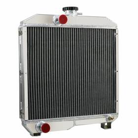 Coolingmaster 753684906518 Aluminum Tractor Radiator Compatible With Ford/new Holland 1510 1710 Sba31010