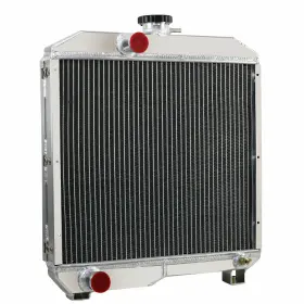 Coolingmaster-0861 Coolingmaster 753684906518 Aluminum Tractor Radiator Compatible With Ford/new Holland 1510 1710 Sba31010