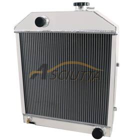 Coolingsnow 753684928190 Tractor Aluminum Radiator For Ford New Holland 2000 2600 3000 3600 4000 C7nn