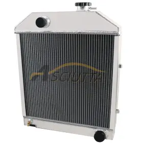 Coolingsnow-0656 Coolingsnow 753684928190 Tractor Aluminum Radiator For Ford New Holland 2000 2600 3000 3600 4000 C7nn