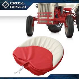 Crossdesign Ht-03isc1201ard Seat Cushion Red New Fit For Ford Tractor Naa 8n 9n 2n Jubilee 600 601 800 900