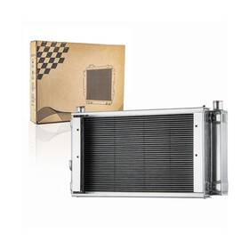Cubauto Cuba-zlp-1053 4 Rows Core Radiator Fits For Bobcat Skid Steer Loader A300 S220 S250